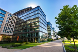 commercial property management company
